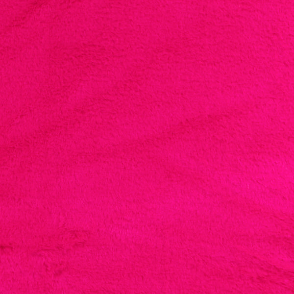 Solid Fur - SABRINA - 003 - Hot Pink