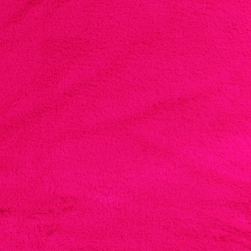 Solid Fur - SABRINA - 003 - Hot Pink