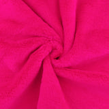 Fourrure Uni - SABRINA - 003 - Rose Vif