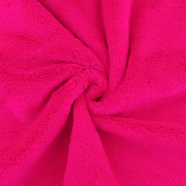 Solid Fur - SABRINA - 003 - Hot Pink