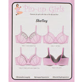 Patron soutien-gorge à bande complet Shelley