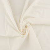 Solid Cotton Poplin - CHRISTMAS - 028 - Ivory