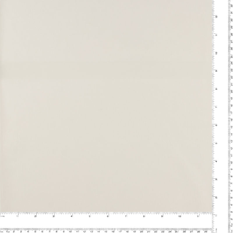 Solid Cotton Poplin - CHRISTMAS - 028 - Ivory