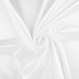 Costume Satin - 009 - White