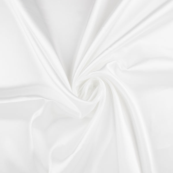 Costume Satin - 009 - White