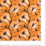 Windham Fabrics - Coton imprimé - &lt;FULL MOON&gt; - 002 - Citrouille