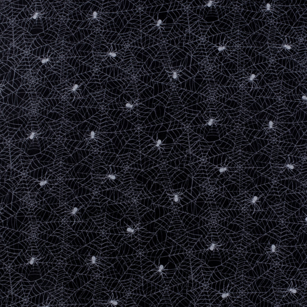 Windham Fabrics - Printed Cotton - FULL MOON - 003 - Black