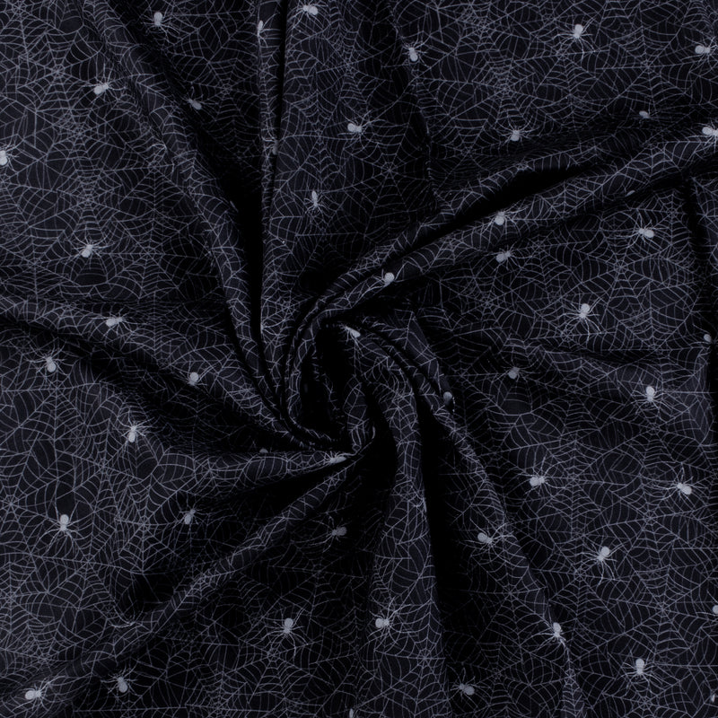 Windham Fabrics - Coton imprimé - &lt;FULL MOON&gt; - 003 - Noir