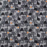 Windham Fabrics - Printed Cotton - FULL MOON - 004 - Grey