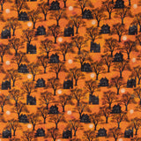 Windham Fabrics - Printed Cotton - FULL MOON - 007 - Pumpkin