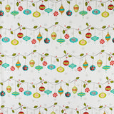 Windham Fabrics - Printed Cotton - A VERY TERRI CHRISTMAS - 001 - Ivory