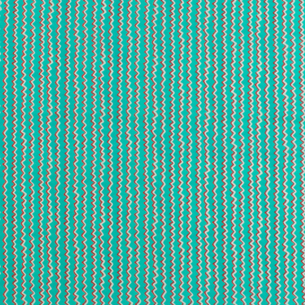 Windham Fabrics - Printed Cotton - A VERY TERRI CHRISTMAS - 003 - Turquoise