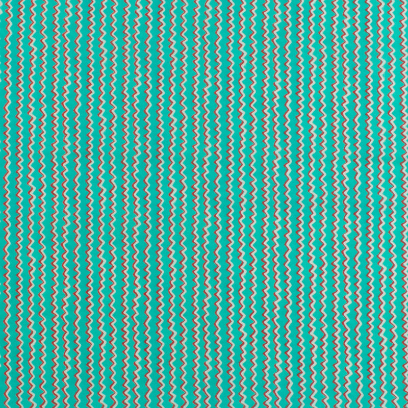 Windham Fabrics - Printed Cotton - A VERY TERRI CHRISTMAS - 003 - Turquoise