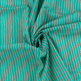 Windham Fabrics - Printed Cotton - A VERY TERRI CHRISTMAS - 003 - Turquoise