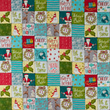 Windham Fabrics - Printed Cotton - A VERY TERRI CHRISTMAS - 004 - Multicolor