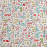 Windham Fabrics - Printed Cotton - A VERY TERRI CHRISTMAS - 005 - Ivory