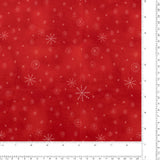 Windham Fabrics - Printed Cotton - A VERY TERRI CHRISTMAS - 006 - Red