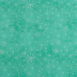 Windham Fabrics - Printed Cotton - A VERY TERRI CHRISTMAS - 007 - Turquoise