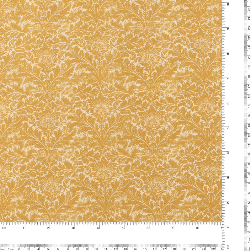 Windham Fabrics - Coton imprimé - &lt;HOLIDAY SPLENDOR&gt; - 004 - Doré