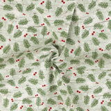 Henry Glass - Printed Cotton - MOOSE LODGE - 004 - Green