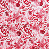 Blank - Printed Cotton - HOLIDAY STYLE - 001 - Red