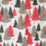 Blank - Printed Cotton - HOLIDAY STYLE - 003 - Grey