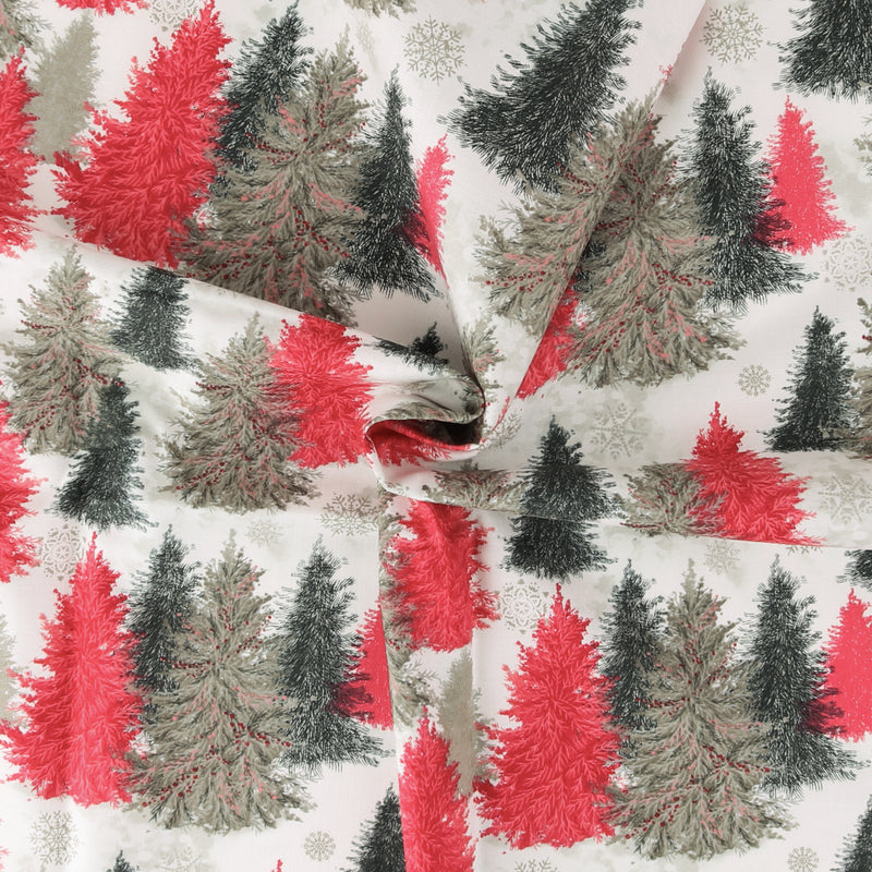 Blank - Printed Cotton - HOLIDAY STYLE - 003 - Grey