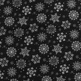 Blank - Printed Cotton - HOLIDAY STYLE - 004 - Black