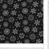 Blank - Printed Cotton - HOLIDAY STYLE - 004 - Black