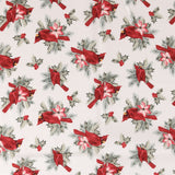 Blank - Printed Cotton - HOLIDAY STYLE - 007 - Red