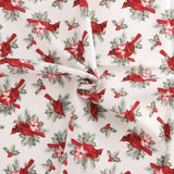 Blank - Coton imprimé - &lt;HOLIDAY STYLE&gt; - 007 - Rouge