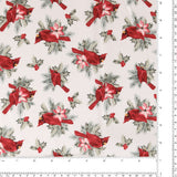 Blank - Coton imprimé - &lt;HOLIDAY STYLE&gt; - 007 - Rouge