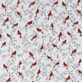 Digital Printed Cotton - HOLIDAY MINIS - 006 - White