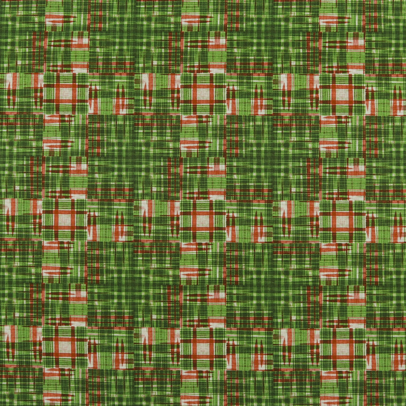 Digital Printed Cotton - HOLIDAY MINIS - 012 - Green