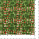 Digital Printed Cotton - HOLIDAY MINIS - 012 - Green