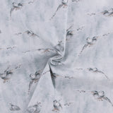 Digital Printed Cotton - WINTER WONDERLAND - 003 - Light Grey