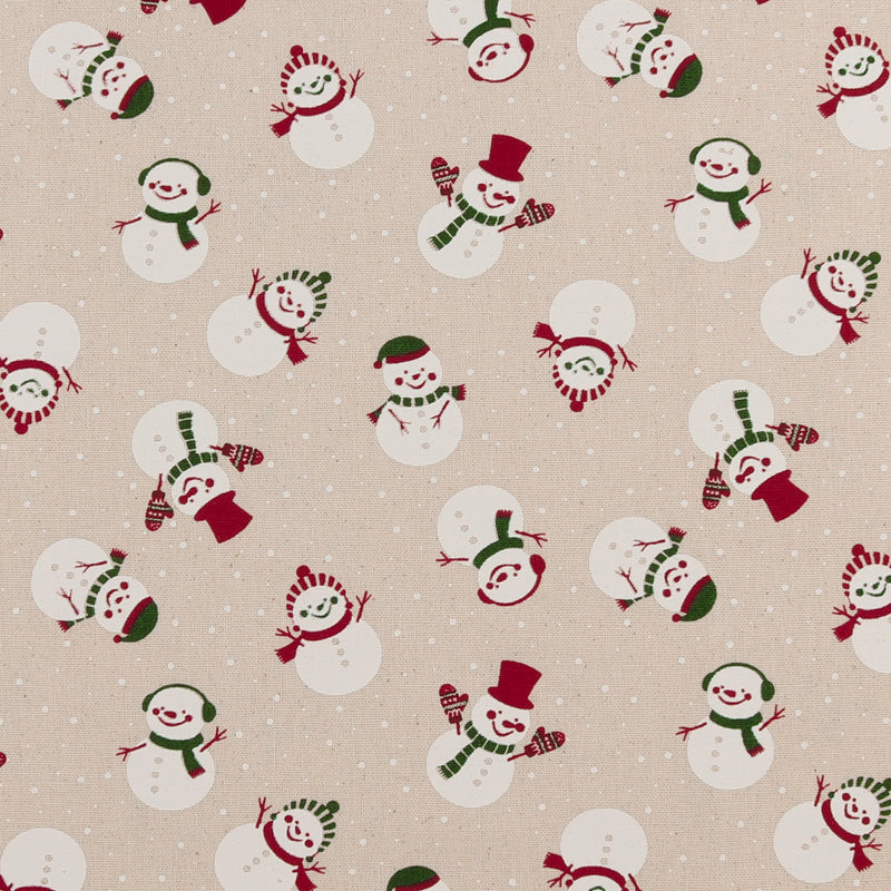 Printed Cotton - HOMESPUN HOLIDAYS - 002 - Snowman