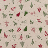 Coton Imprimé - &lt;HOMESPUN HOLIDAYS&gt; - 004 - Sapin