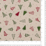 Coton Imprimé - &lt;HOMESPUN HOLIDAYS&gt; - 004 - Sapin