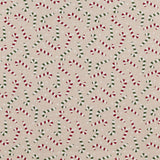 Printed Cotton - HOMESPUN HOLIDAYS - 006 - Candycane