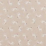 Printed Cotton - HOMESPUN HOLIDAYS - 007 - Reindeer