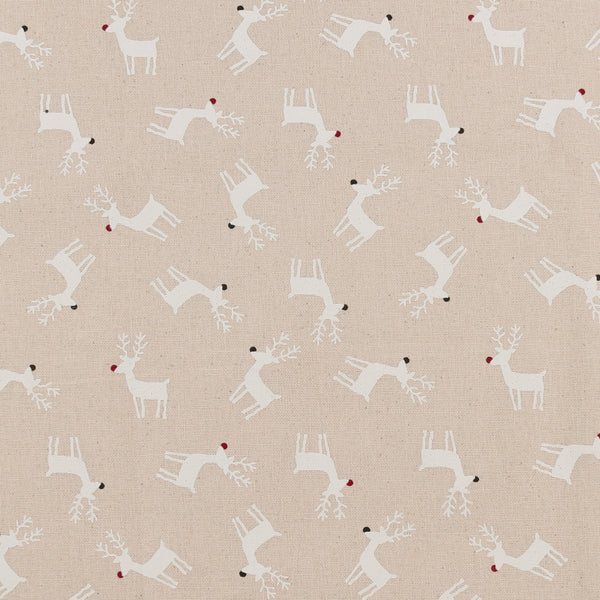 Printed Cotton - HOMESPUN HOLIDAYS - 007 - Reindeer