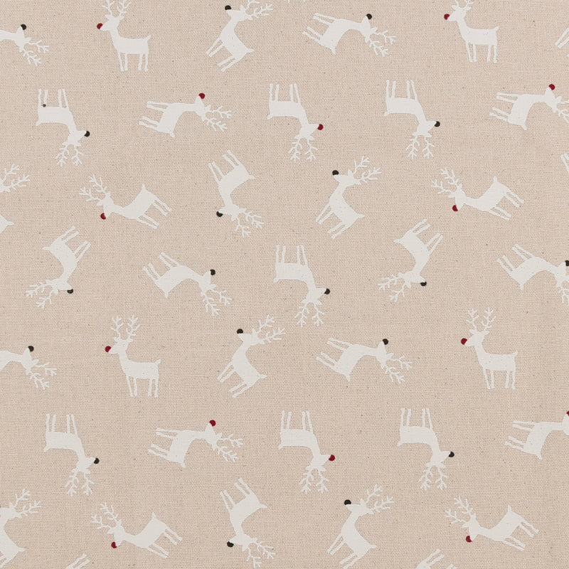 Printed Cotton - HOMESPUN HOLIDAYS - 007 - Reindeer