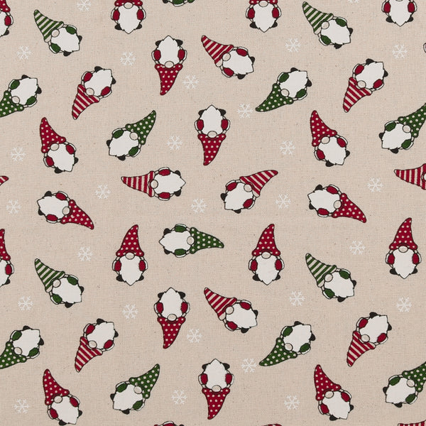 Printed Cotton - HOMESPUN HOLIDAYS - 008 - Gnome