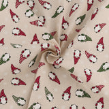 Coton Imprimé - &lt;HOMESPUN HOLIDAYS&gt; - 008 - Gnome