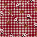 Printed Cotton - HOMESPUN HOLIDAYS - 012 - Red