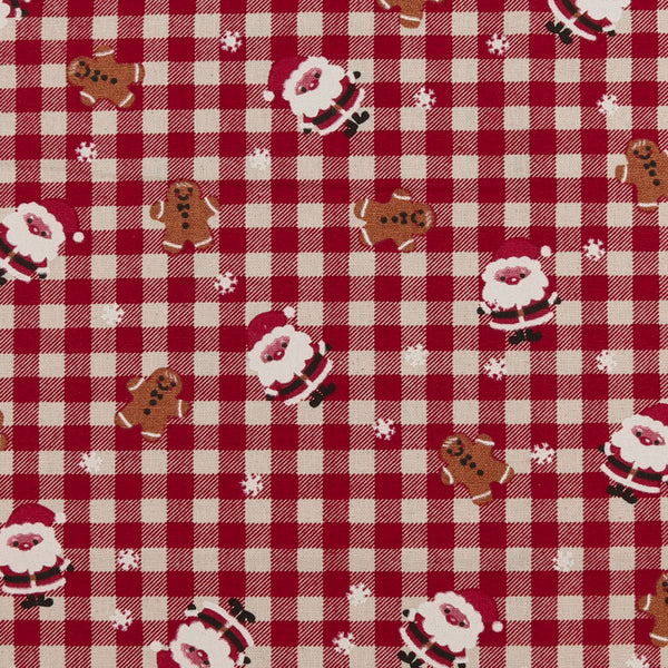 Printed Cotton - HOMESPUN HOLIDAYS - 012 - Red