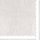 Printed Organza - GLITTER - 003 - White