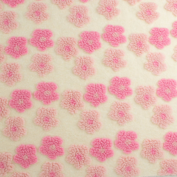 Coating - Raised Flower - 002 - Pink