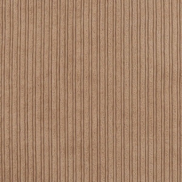 Corduroy Bonded To Fur - ARCHIE - 002 - Tan